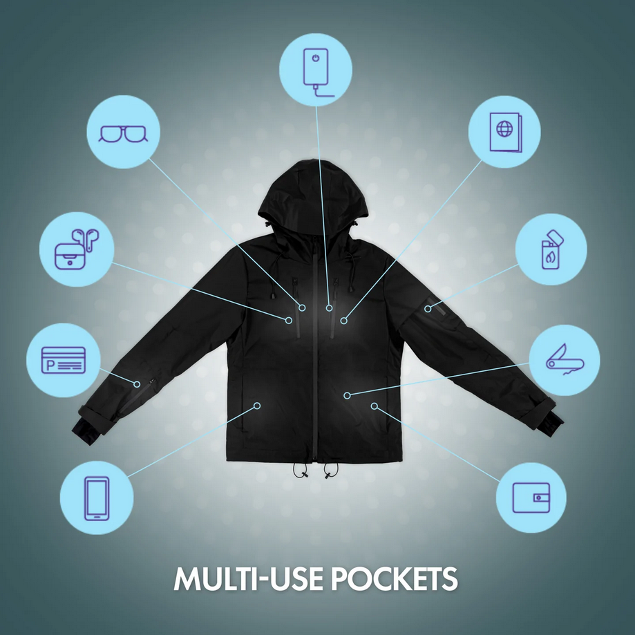 smart multifunction jacket