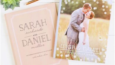 elegant save-the-date cards