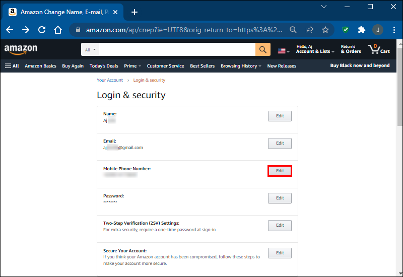 Include Personal Details How to Create an Amazon Seller Account - 1