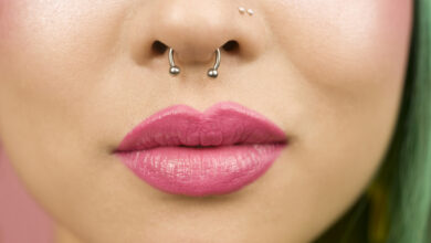 Nose Piercing Nose Piercing, Healing time, Side Effect and Models - 6 Euphoric Makeup