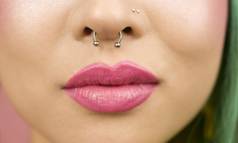Nose Piercing Nose Piercing, Healing time, Side Effect and Models - Types of Nose Piercing 1