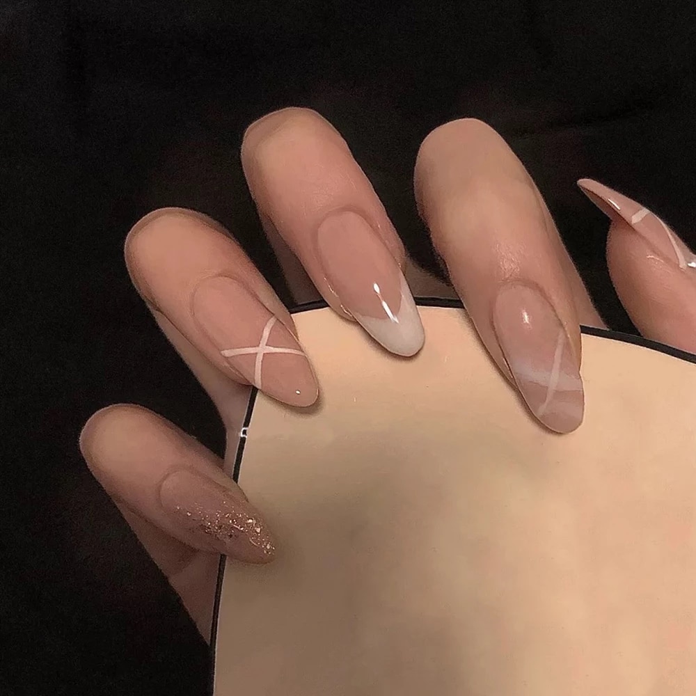 Nude Nails... Hottest 70+ Spring Nail Colors - 10
