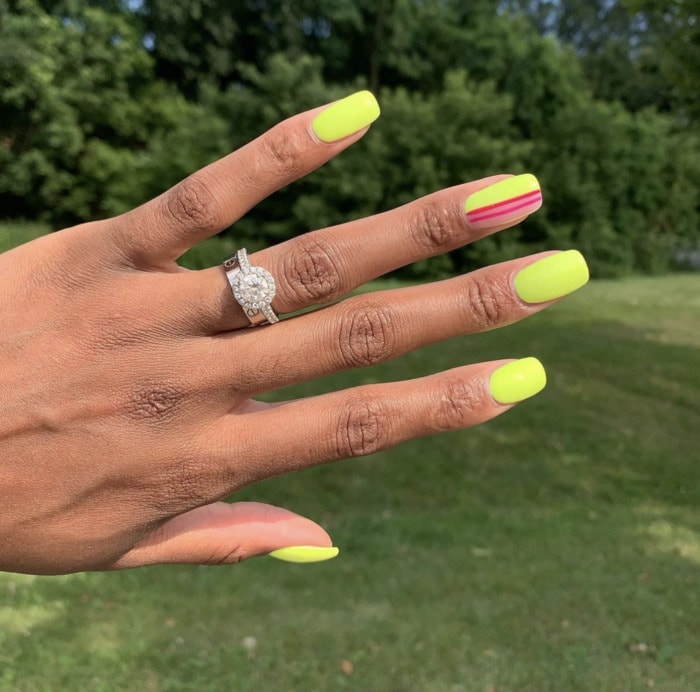 vibrant neon 1 Hottest 70+ Spring Nail Colors - 4