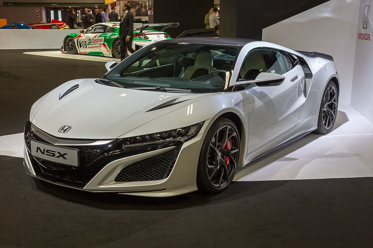 Acura NSX Type S Top 10 Fastest Accelerating Hybrid Cars from 0 - 60 MPH - 10