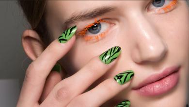 Animal Print Nails. Hottest 70+ Spring Nail Colors - Women Fashion 300