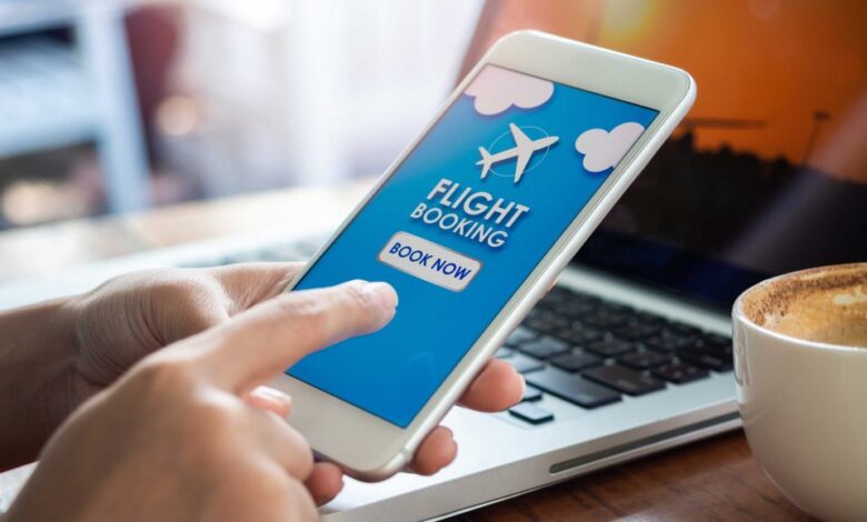 Book the flight Top 7 Tips for Booking Oman Air Flights Successfully - booking flight online 1