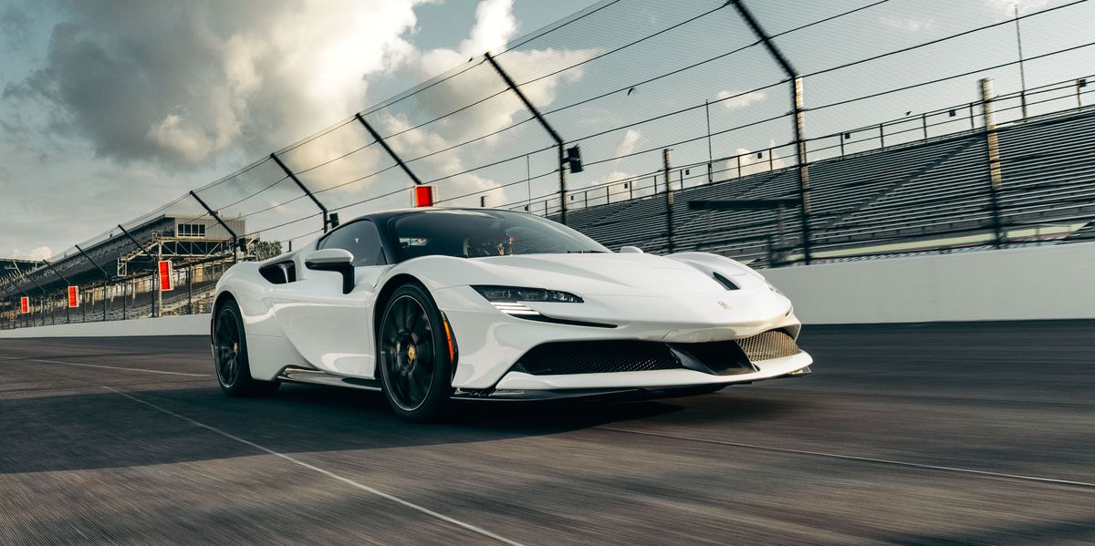 Ferrari SF90 Stradale Top 10 Fastest Accelerating Hybrid Cars from 0 - 60 MPH - 1