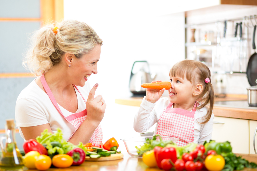 Healthy Diet helps Being a role model