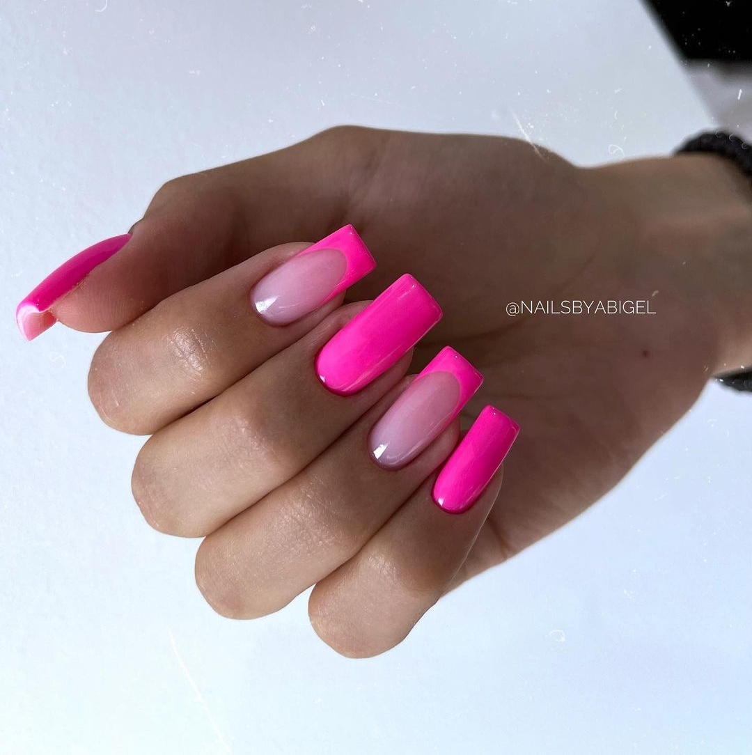 Hot Pink Nails 2 Hottest 70+ Spring Nail Colors - 73