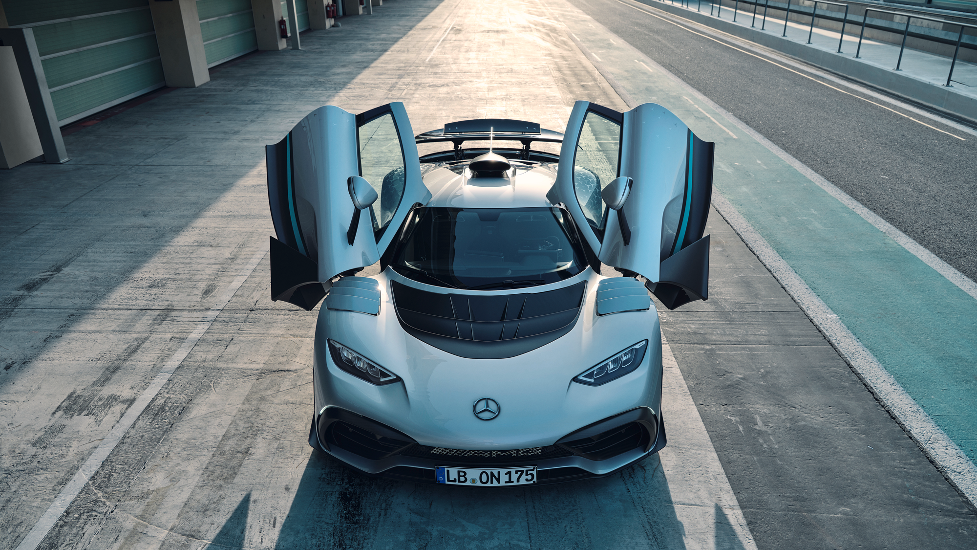 Mercedes AMG One Top 10 Fastest Accelerating Hybrid Cars from 0 - 60 MPH - 4