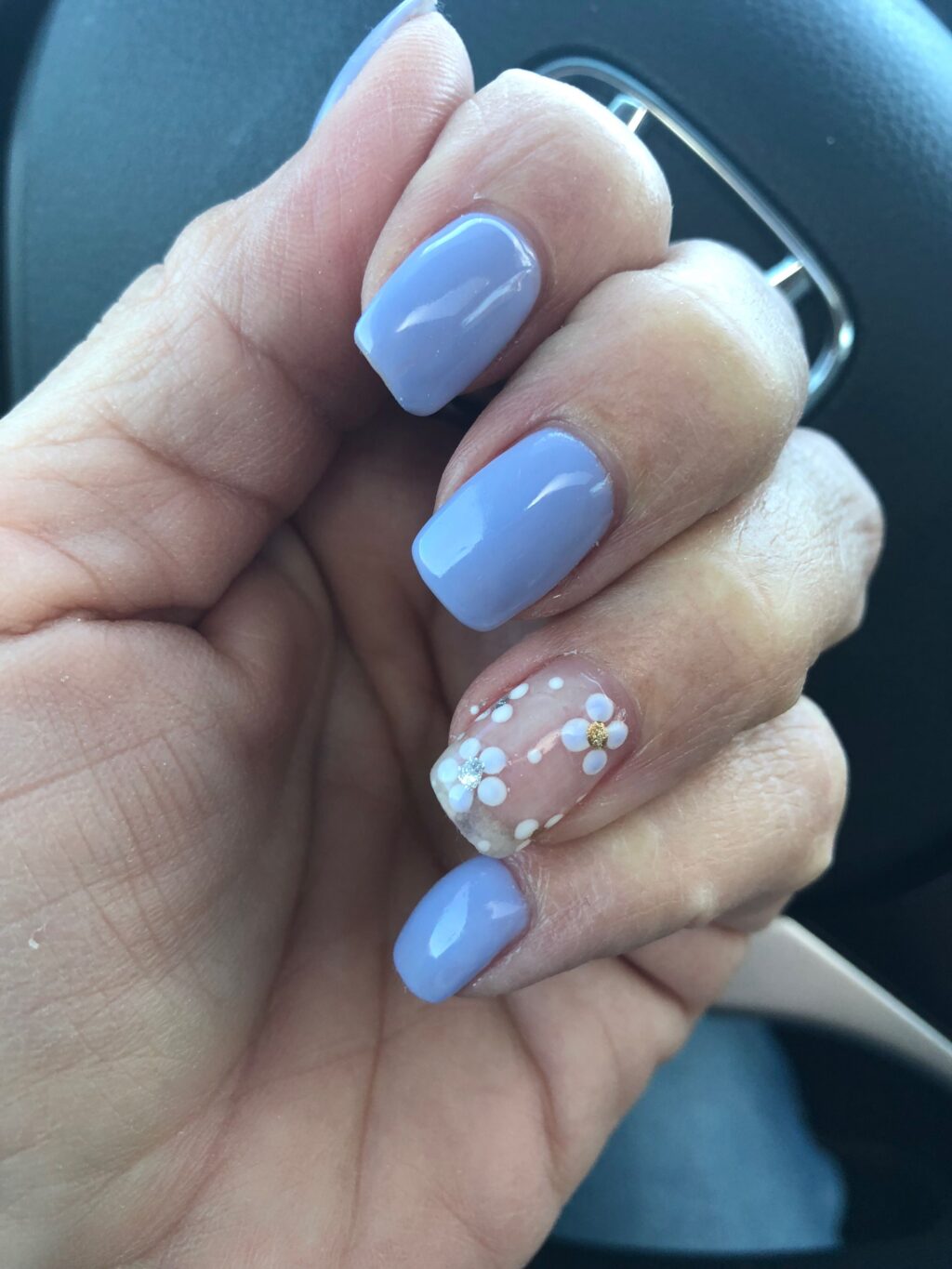 Periwinkle Nails Hottest 70+ Spring Nail Colors - 61