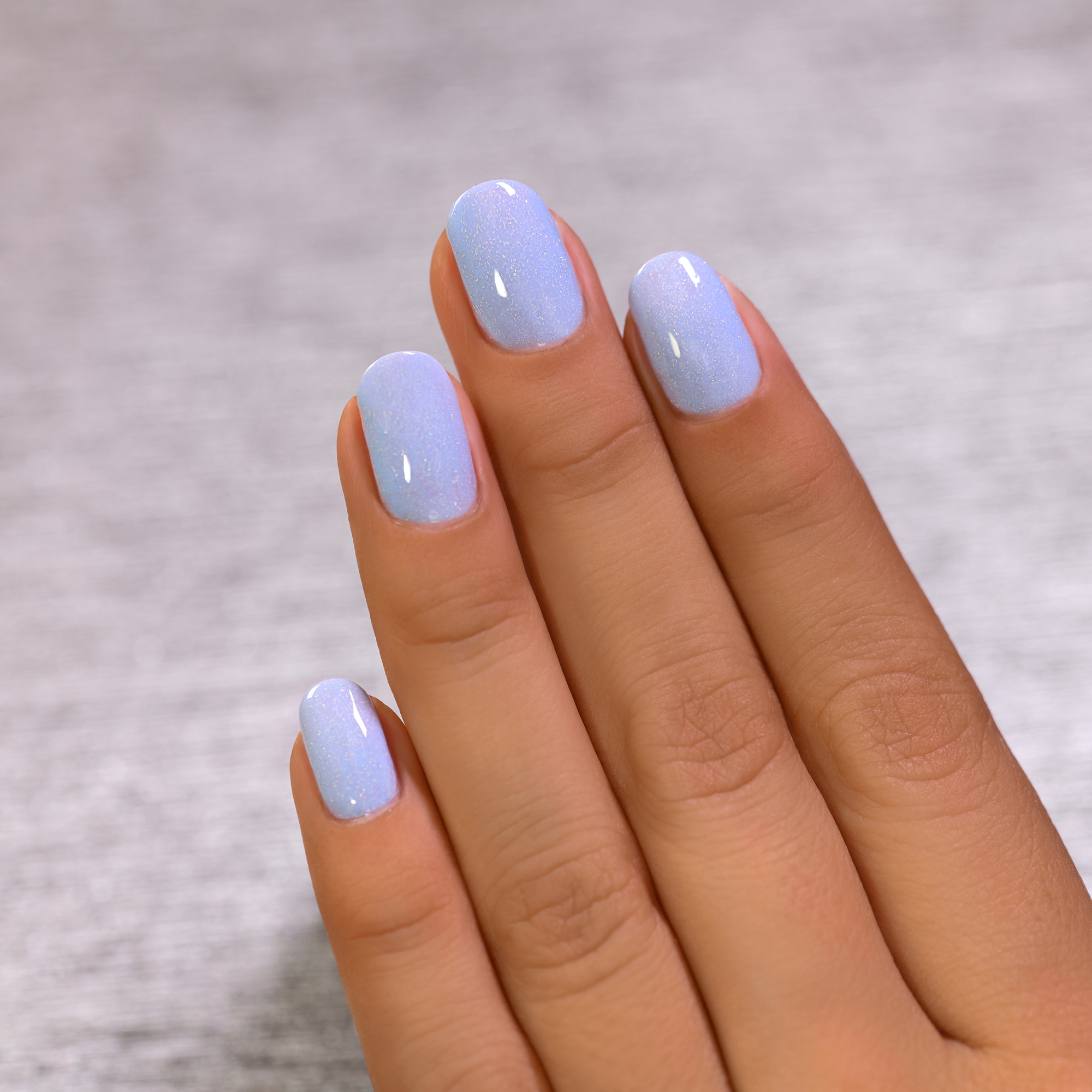 Periwinkle Nails. Hottest 70+ Spring Nail Colors - 62