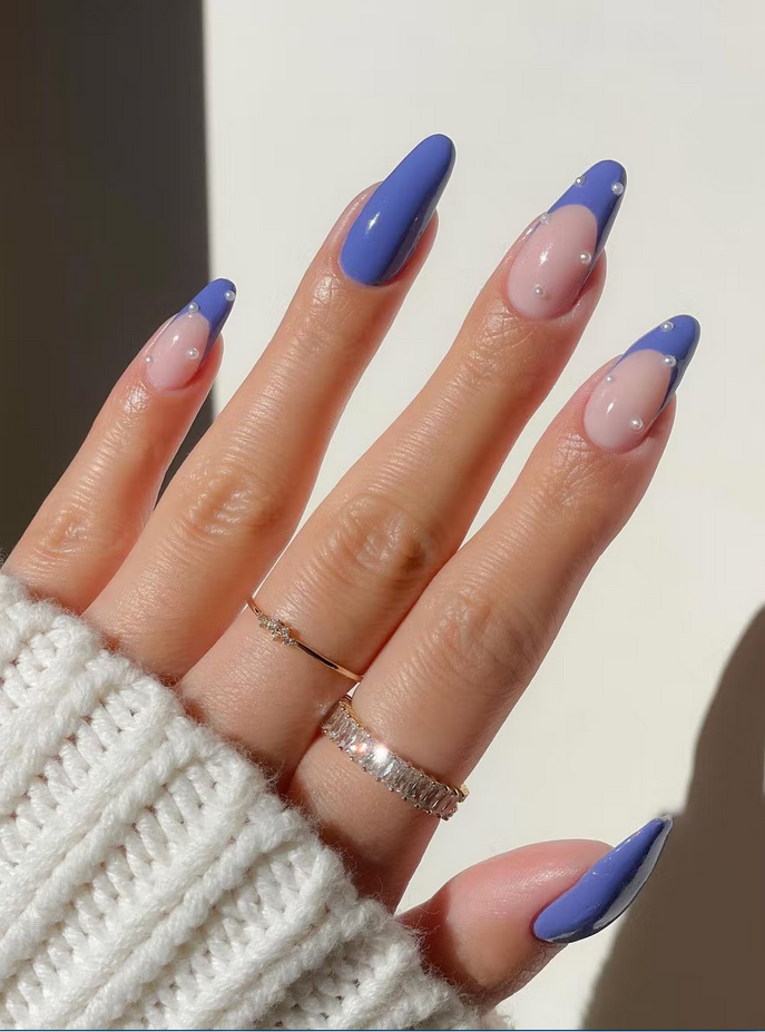 Periwinkle Nails. Hottest 70+ Spring Nail Colors - 64