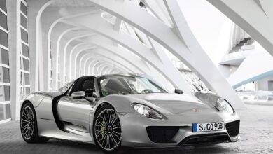 Porsche 918 Spyder Top 10 Fastest Accelerating Hybrid Cars from 0 - 60 MPH - 9