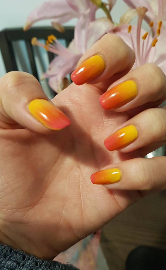 Sunset Nails 2 Hottest 70+ Spring Nail Colors - 26