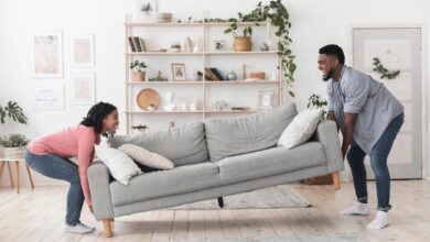 get new furniture