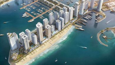 flats for sale in Emaar Beachfront