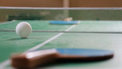 install ping pong table