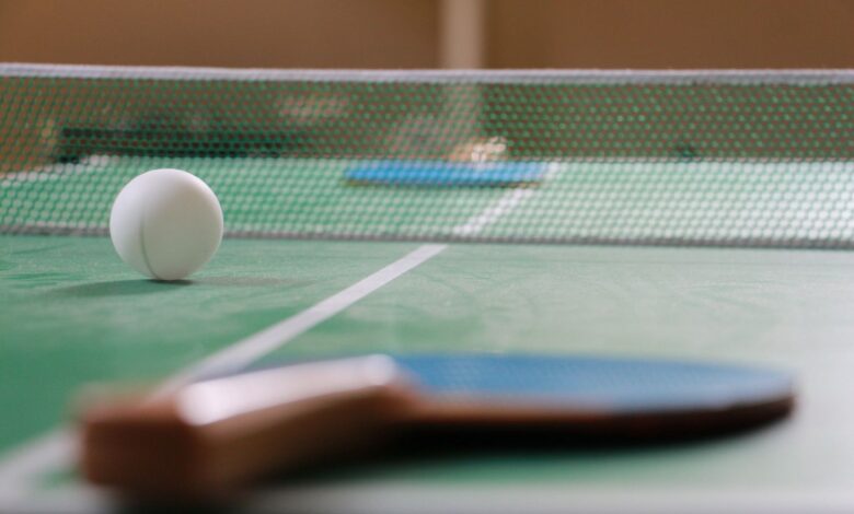 install ping pong table