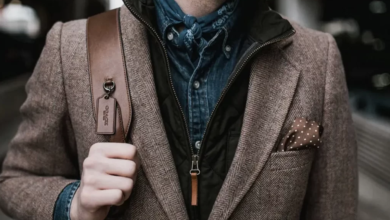 men Layering up