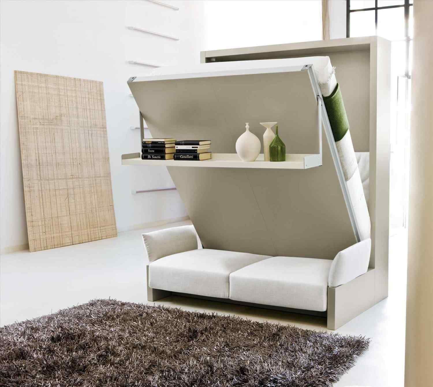 Convertible furniture for the bedroom