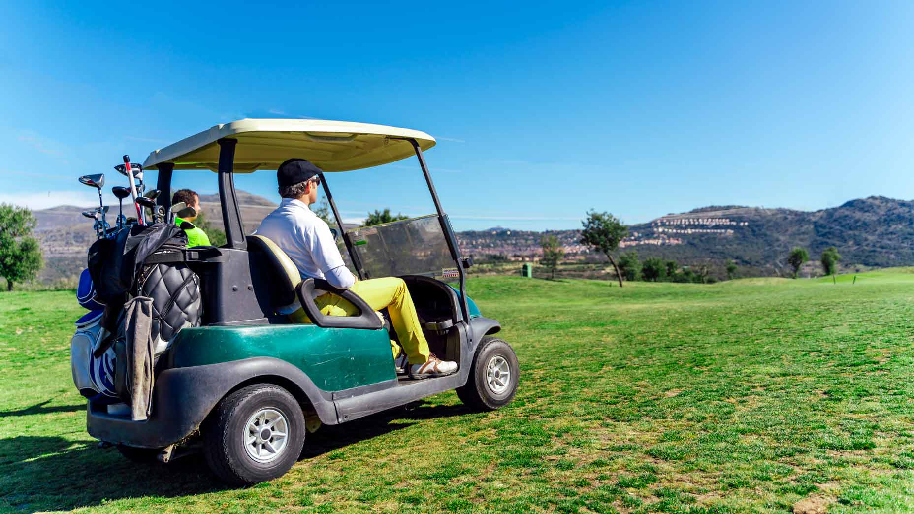 Golf Buggy and Accessories