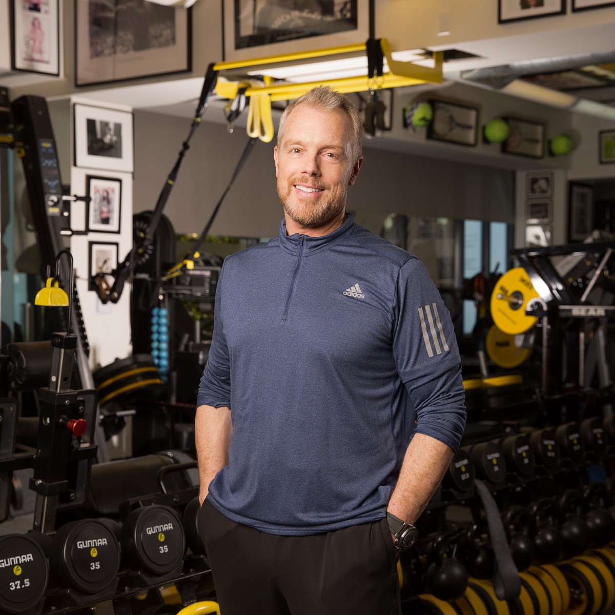 15 TOP Highest Rated Personal Trainers In USA 27 Gunnar Peterson 15 TOP Highest Rated Personal Trainers In USA - 21