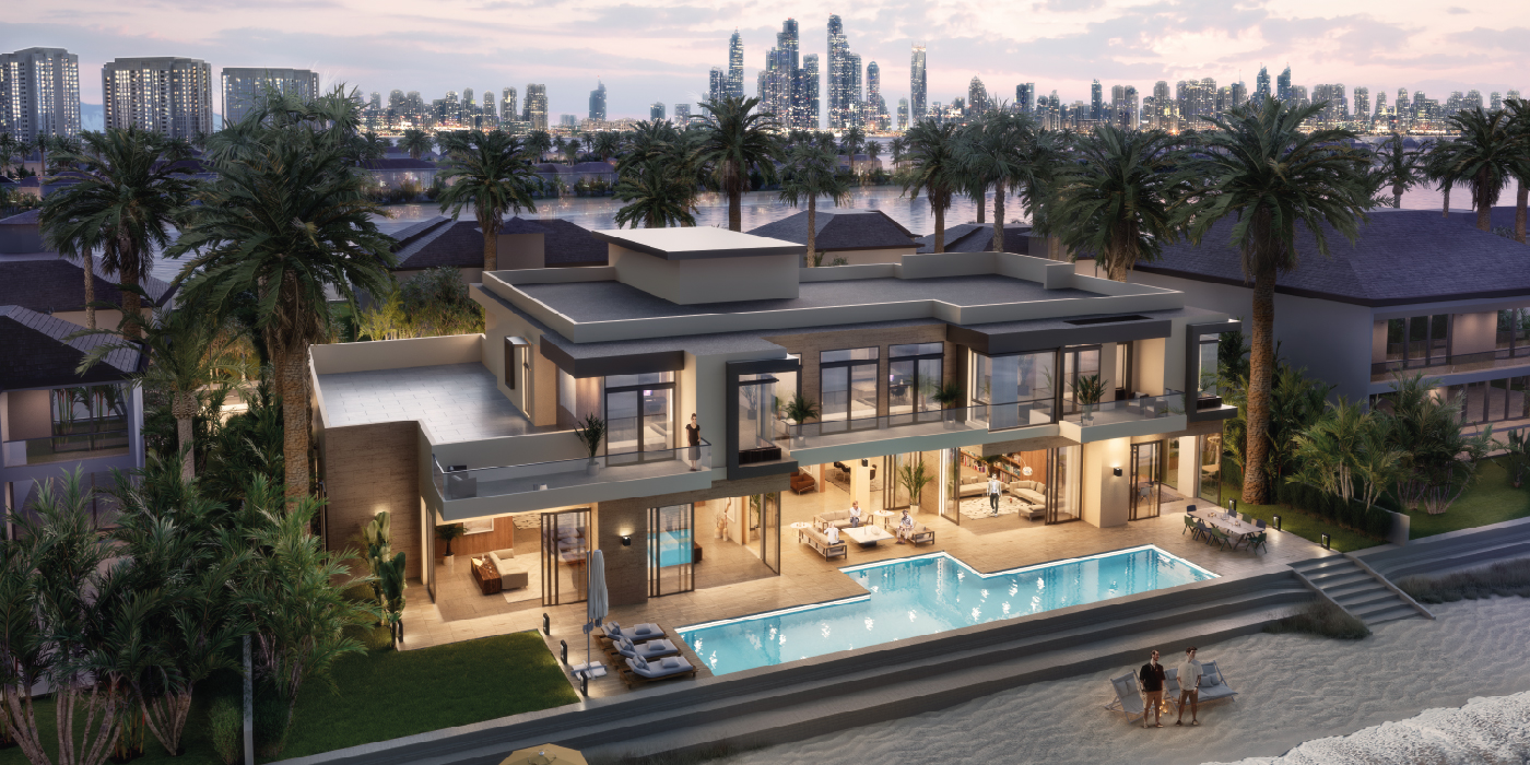 Luxury villas for sale in Dubai