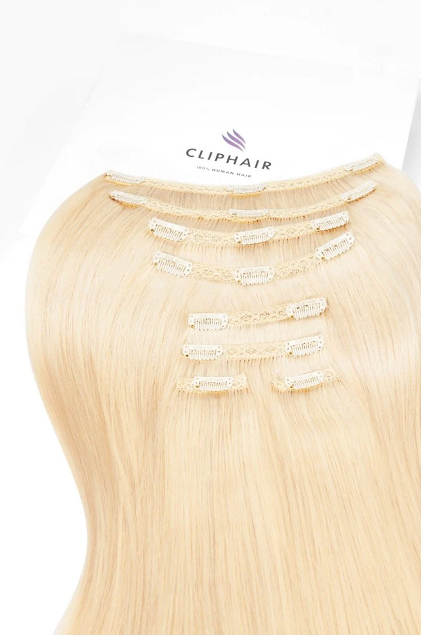 Clip in Hair Five Steps to Effortlessly Use Clip-in Hair Extensions - 2