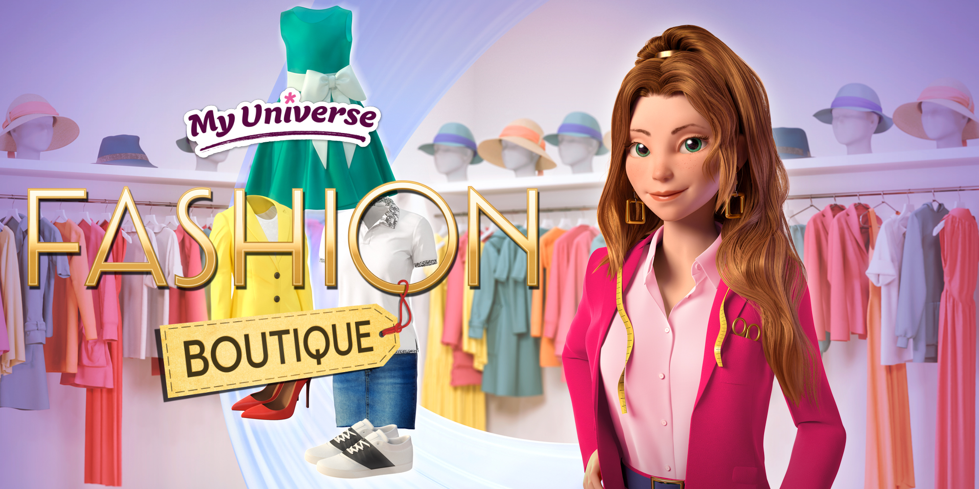 Top 4 Fashion Video Games 2 My Universe Top 4 Fashion Video Games - 1