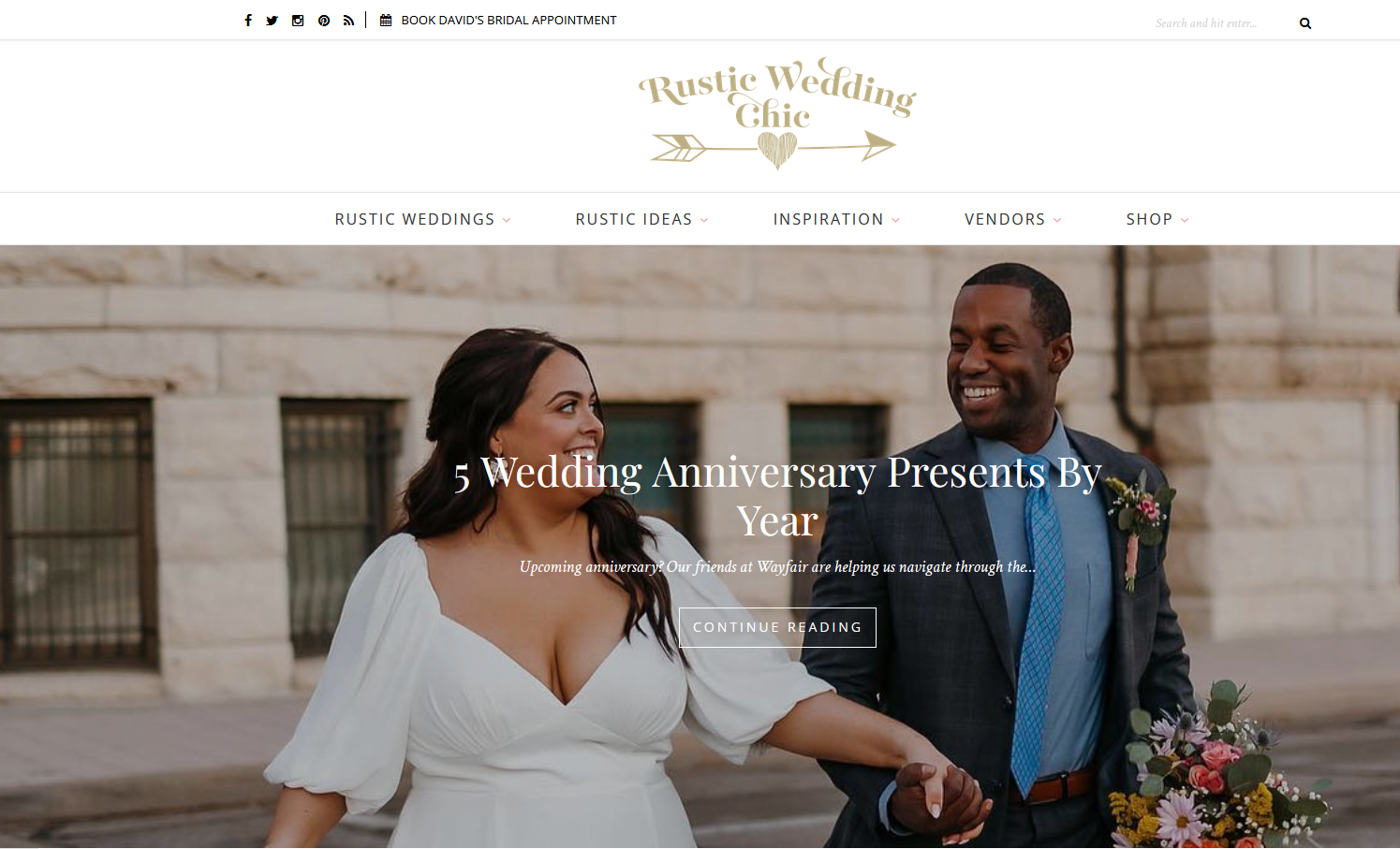 Rustic Wedding Chic 20 BEST Wedding Blogs To Follow - 16