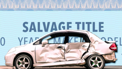 Salvage Car