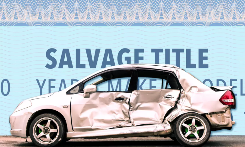 Salvage Car