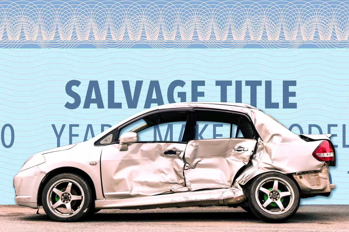 Salvage Car
