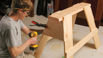 Can you Use a Saw Horse to Build Furniture Better? 3 Saw Horse