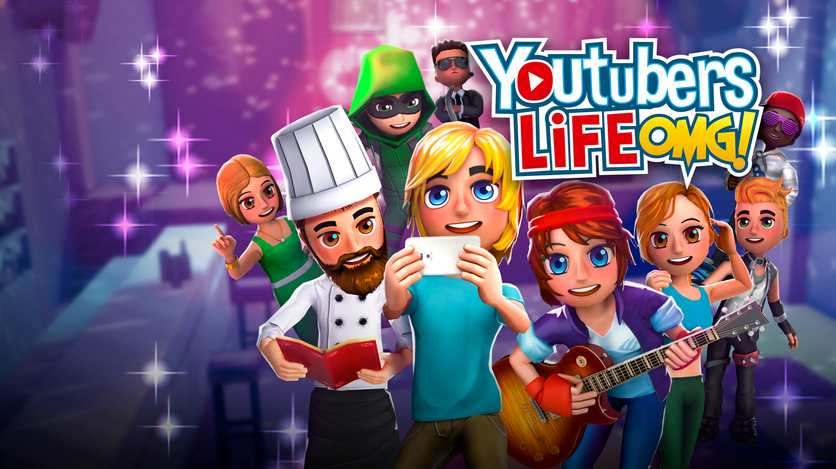 Top 4 Fashion Video Games 3 YouTubers Life Top 4 Fashion Video Games - 2