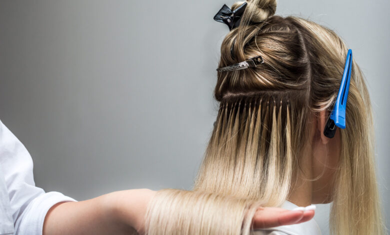 hair extension 1 Things to Consider Before Getting Hair Extensions - Fashion Magazine 1