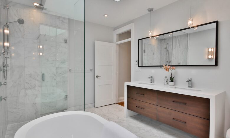 home 5 Tips for Designing a Luxurious Master Bathroom - Designing a Luxurious Master Bathroom 1