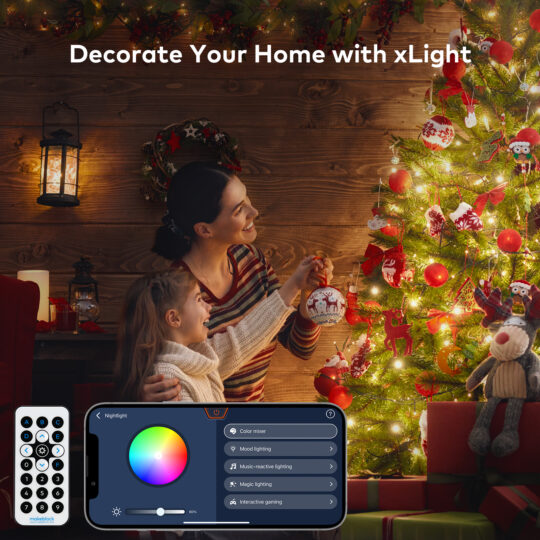 xLight U1 1 70+ Brilliant Ideas for This Year Christmas Decoration - 2