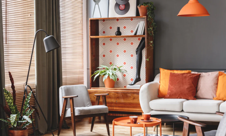 70s Retro Inspiration Decor Trends For Summer - the world of décor 1