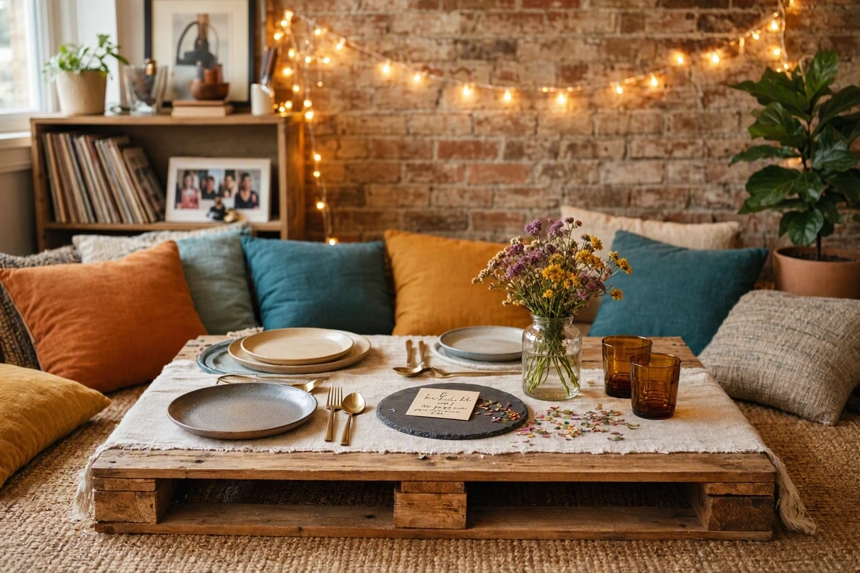 15 Creative Ideas for Hosting Party in Small Spaces 14 Choose a Personalized Party Theme 15 Creative Ideas for Hosting Party in Small Spaces - 14