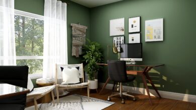 Home Office Renovation