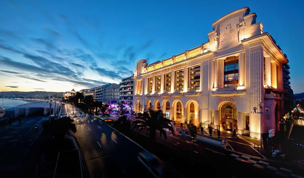 Luxury hotels at Nice
