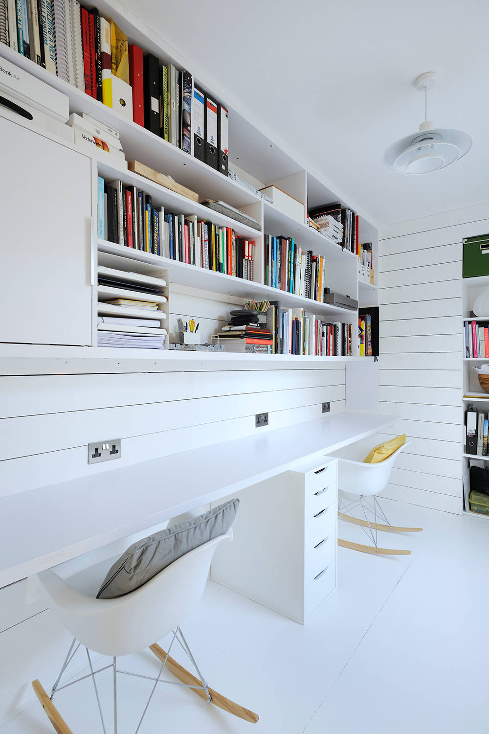 Storage Decluttering Home Office Renovation: Tips and Tricks for a Productive Workplace - 1