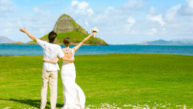 Waimea Valley Top 10 Wedding Locations in Hawaii - 1