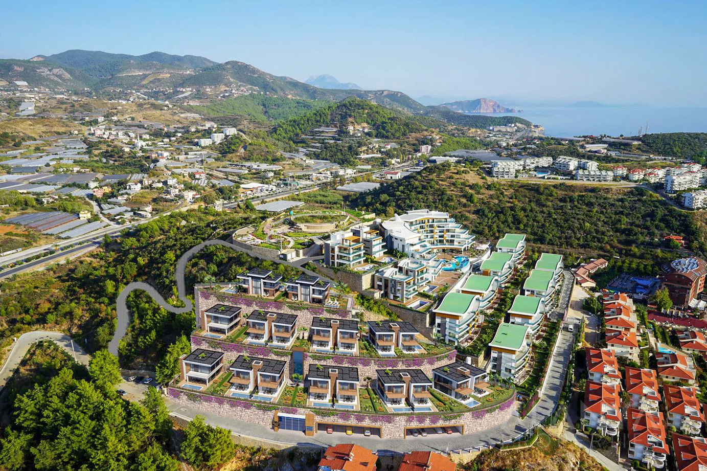 apartment cost in Alanya in the Konakli area