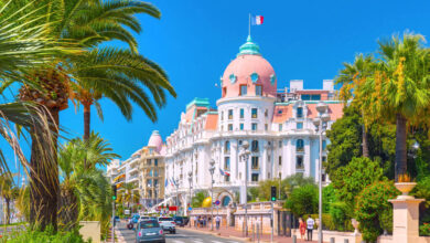 the best sights of Nice