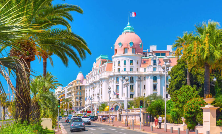the best sights of Nice