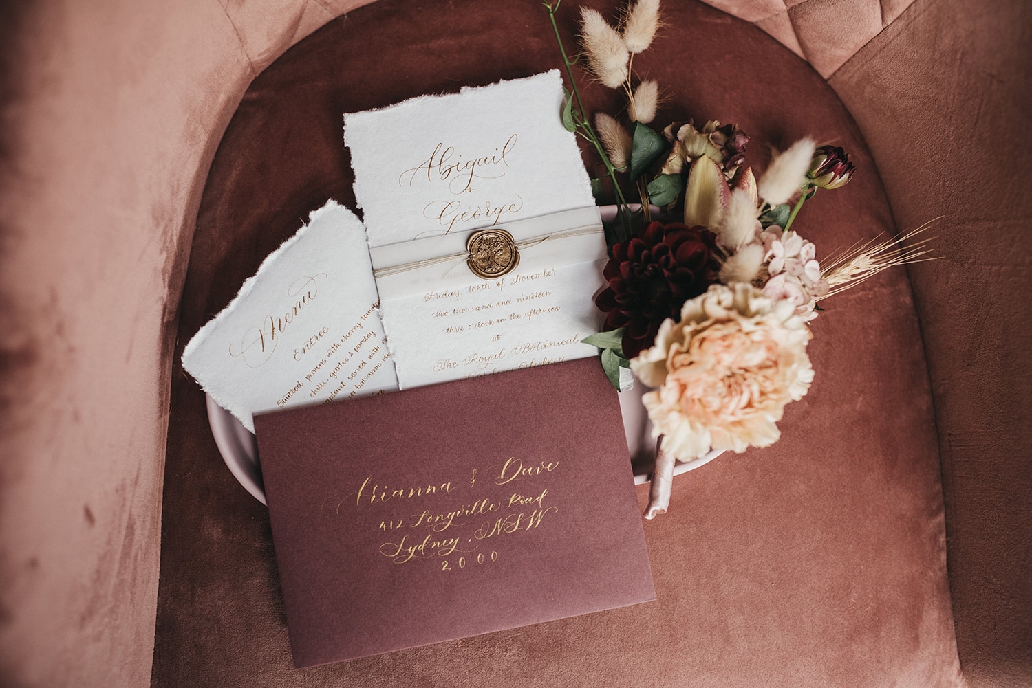 wedding card The Perfect Wedding Invites For Your Wedding - 3