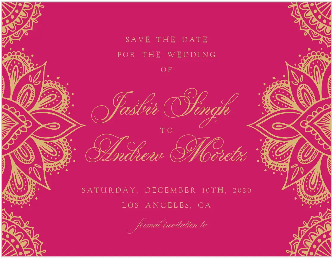 wedding The Perfect Wedding Invites For Your Wedding - 6